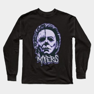 Michael Myers // Vintage style Long Sleeve T-Shirt